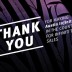 A Thank You